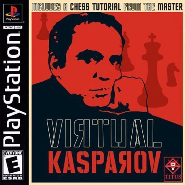 Virtual Kasparov [SLUS-01341] (USA) Playstation GAME ROM ISO