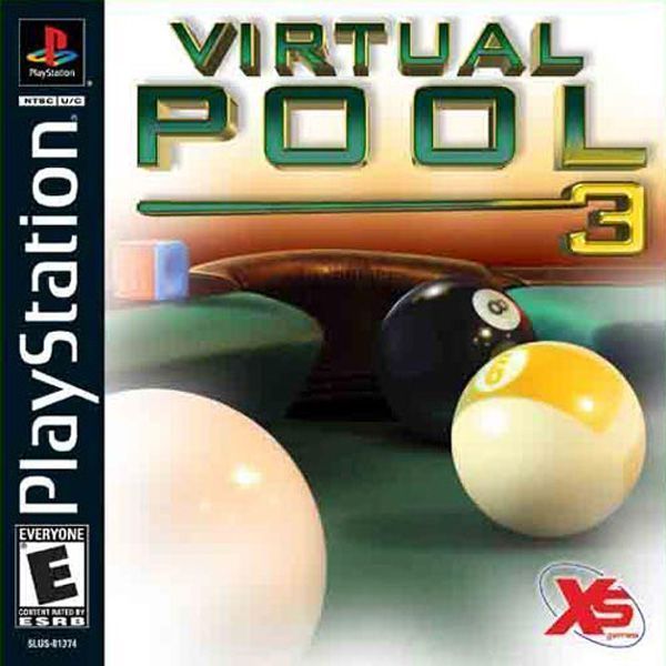 Virtual Pool 3 [SLUS-01374] (USA) Playstation GAME ROM ISO