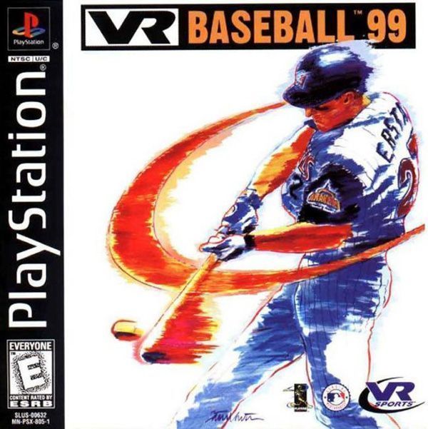 Vr Baseball 99 [SLUS-00632] (USA) Playstation GAME ROM ISO