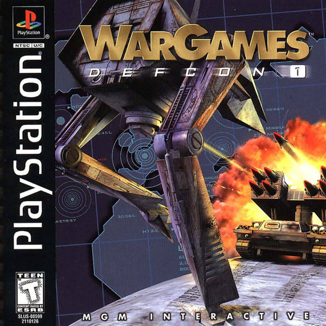 War Games – Defcon 1 [SLUS-00599] (USA) Playstation GAME ROM ISO