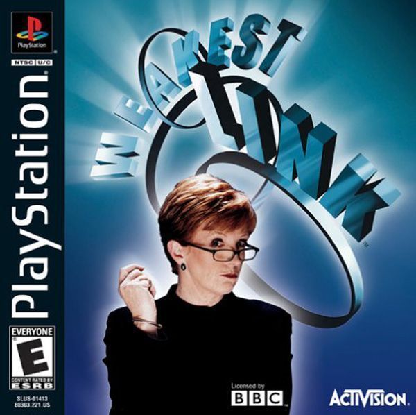 Weakest Link [SLUS-01413] (USA) Playstation GAME ROM ISO