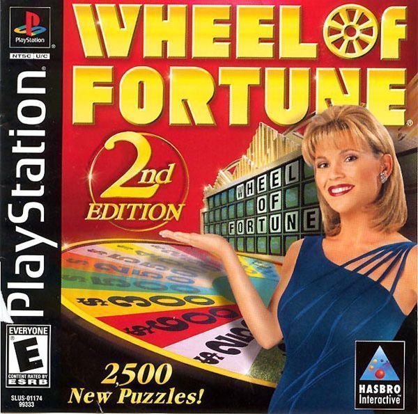 Wheel Of Fortune 2ND Edition [SLUS-01174] (USA) Playstation GAME ROM ISO