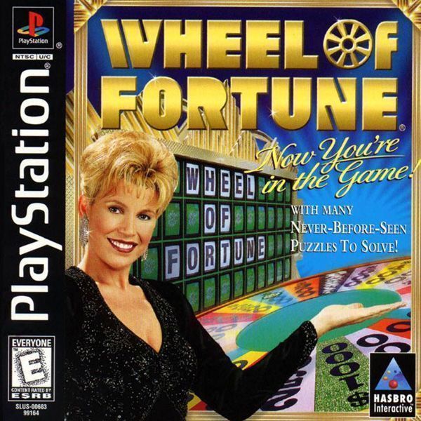 Wheel Of Fortune [SLUS-00683] (USA) Playstation GAME ROM ISO