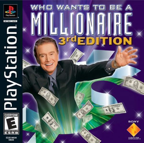 Who Wants To Be A Millionaire 3RD Edition