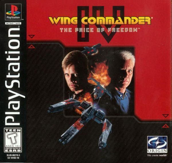 Wing Commander IV The Price Of Freedom DISC4OF4 [SLUS-00273] (USA) Playstation GAME ROM ISO