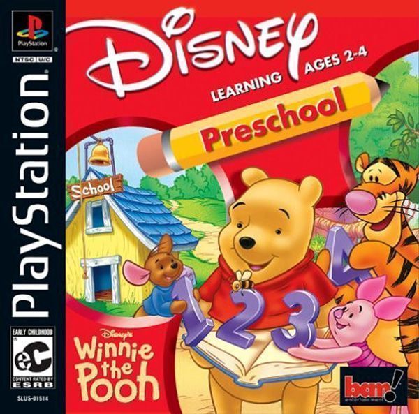 Winnie The Pooh Preschool [SLUS-01514] (USA) Playstation GAME ROM ISO