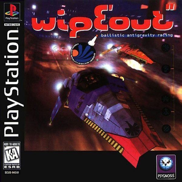 Wipeout [SCUS-94301] (USA) Playstation GAME ROM ISO