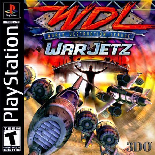 World Destruction League War Jetz [SLUS-01247] (USA) Playstation GAME ROM ISO