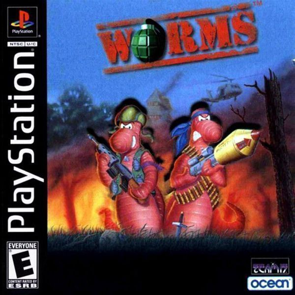 Worms [SLUS-00336] (USA) Playstation GAME ROM ISO