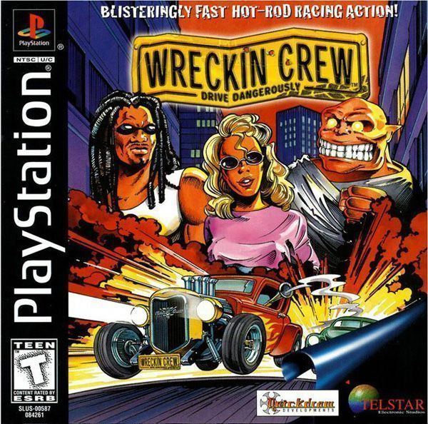 Wreckin Crew [SLUS-00587] (USA) Playstation GAME ROM ISO