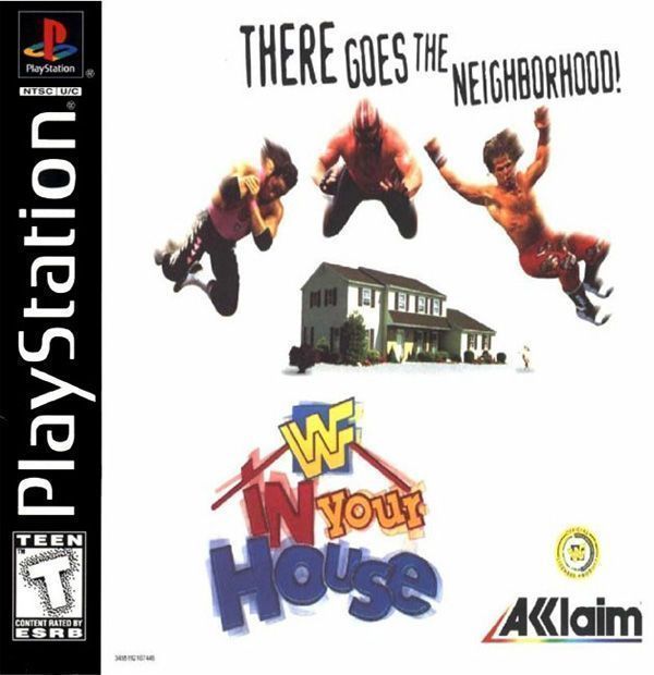 Wwf In Your House [SLUS-00246] (USA) Playstation GAME ROM ISO