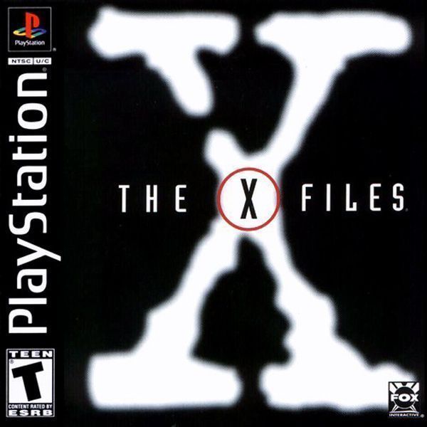 X Files 3OF4 [SLUS-009.50] (USA) Playstation GAME ROM ISO