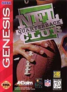 NFL Quarterback Club (JUE) (USA) Sega Genesis GAME ROM ISO