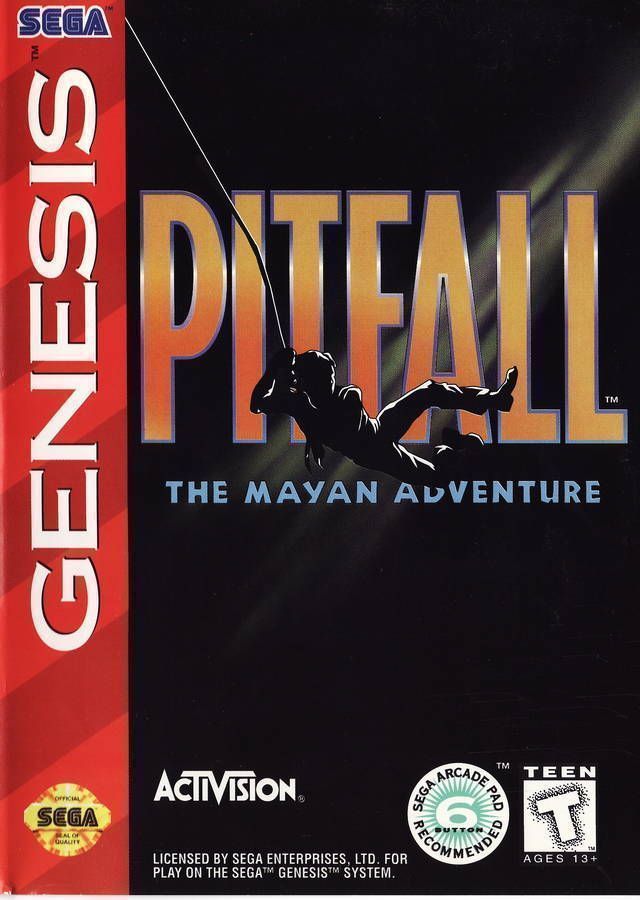 Pitfall 32X (4) (USA) Sega Genesis GAME ROM ISO