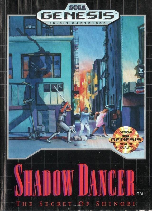 Shadow Dancer (JUE) [b1] (USA) Sega Genesis GAME ROM ISO