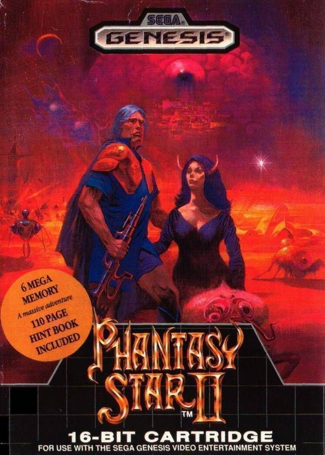 Phantasy Star II (REV 02) (USA Europe) Sega Genesis GAME ROM ISO