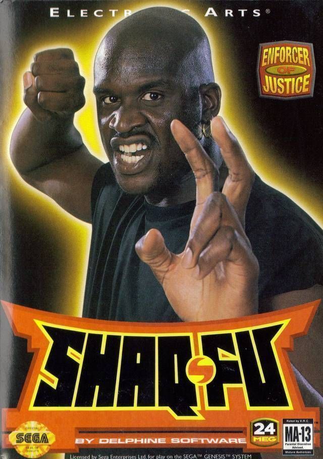 Shaq Fu (UEJ) (USA) Sega Genesis GAME ROM ISO