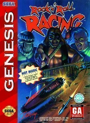 Rock N’ Roll Racing (Europe) Sega Genesis ROM ISO