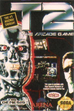 Terminator 2 – The Arcade Game (JUE) (USA) Sega Genesis GAME ROM ISO