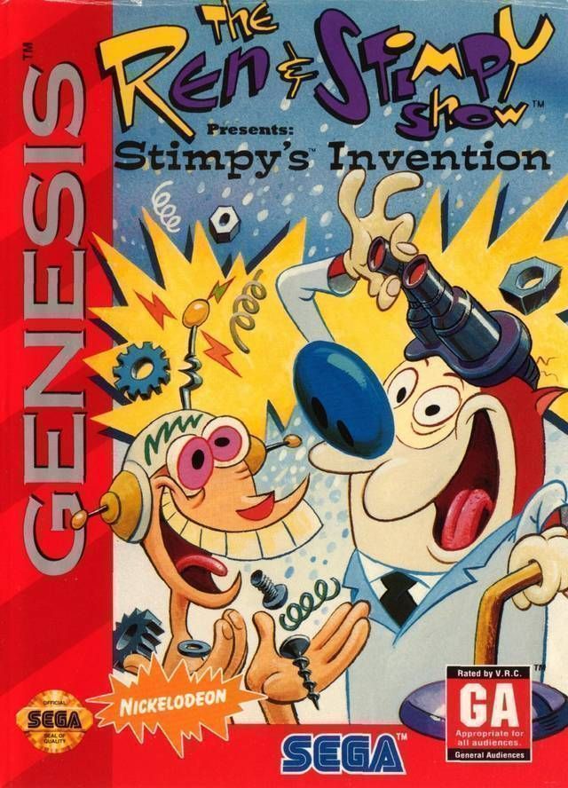 Ren And Stimpy's Invention