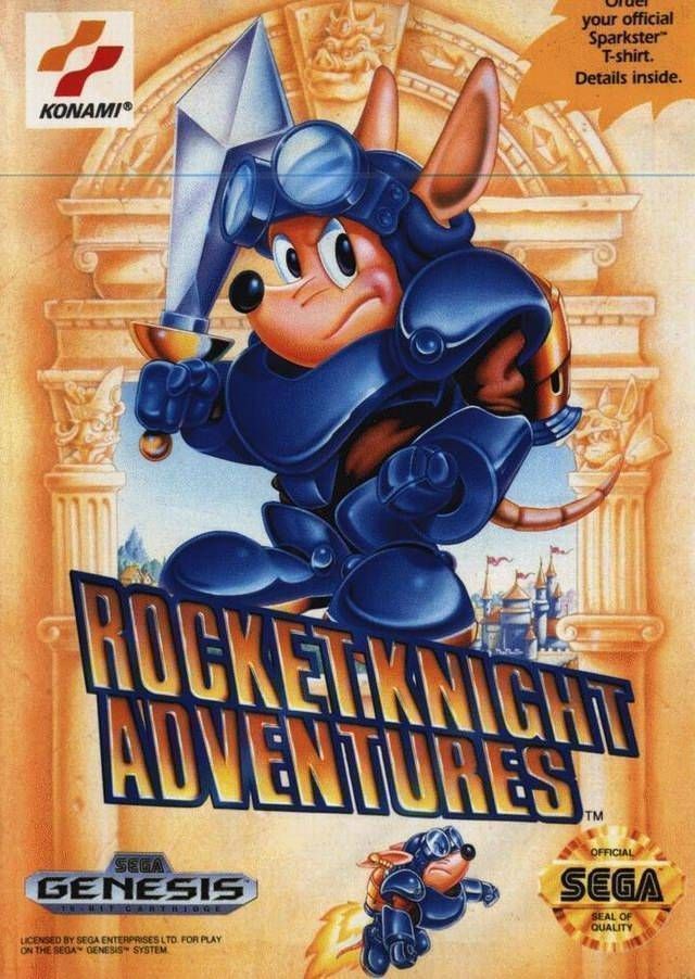 Rocket Knight Adventures (Europe) Sega Genesis ROM ISO