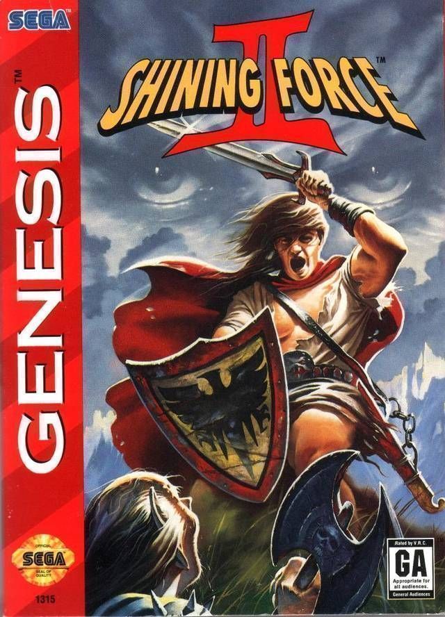 Shining Force II (Europe) Sega Genesis ROM ISO