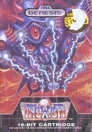 Truxton (JU) (USA) Sega Genesis GAME ROM ISO