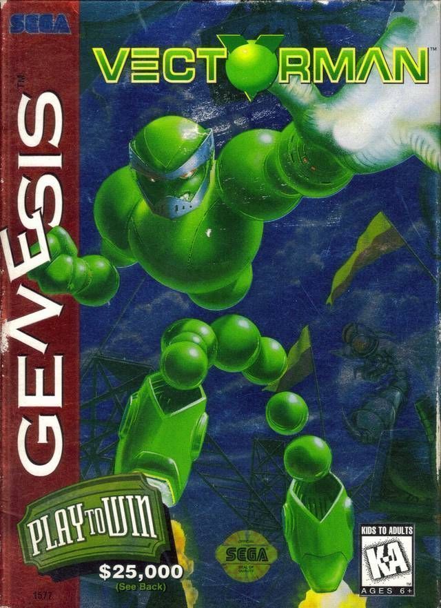 Vectorman (USA) Sega Genesis GAME ROM ISO