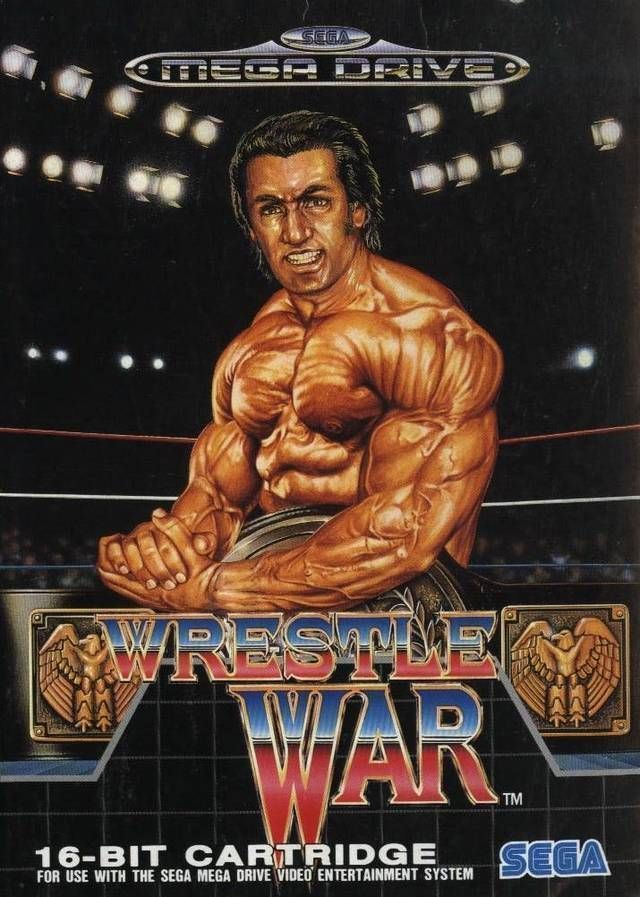 Wrestle War (JE) (USA) Sega Genesis GAME ROM ISO