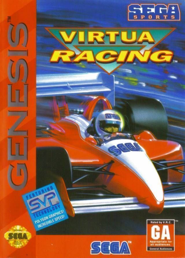 Virtua Racing (USA) Sega Genesis GAME ROM ISO