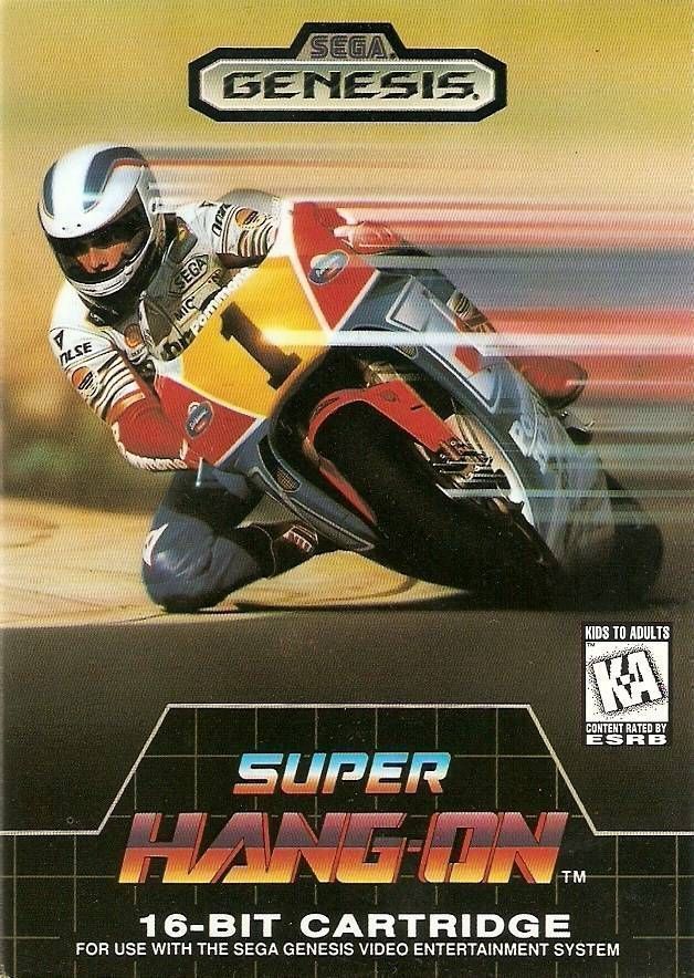 Super Hang-On (JUE) (REV 01) (USA) Sega Genesis GAME ROM ISO