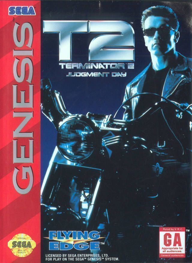 Terminator 2 – Judgement Day (JUE) (USA) Sega Genesis GAME ROM ISO