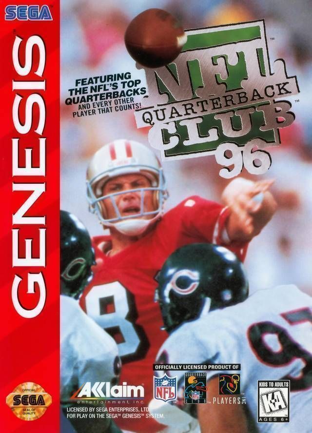 NFL Quarterback Club 96 (France) Sega Genesis ROM ISO