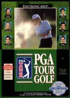 PGA Tour Golf (REV 01) (USA) Sega Genesis GAME ROM ISO