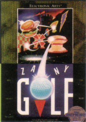 Zany Golf (REV 01) (USA) Sega Genesis GAME ROM ISO