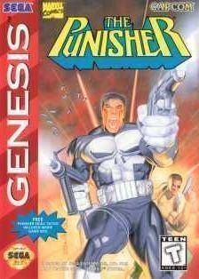 Punisher, The (Europe) Sega Genesis ROM ISO