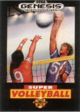 Super Volleyball [a1] (USA) Sega Genesis GAME ROM ISO