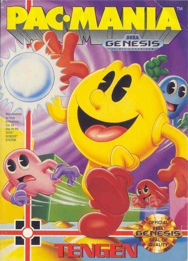 Pac-Mania (USA) Sega Genesis GAME ROM ISO