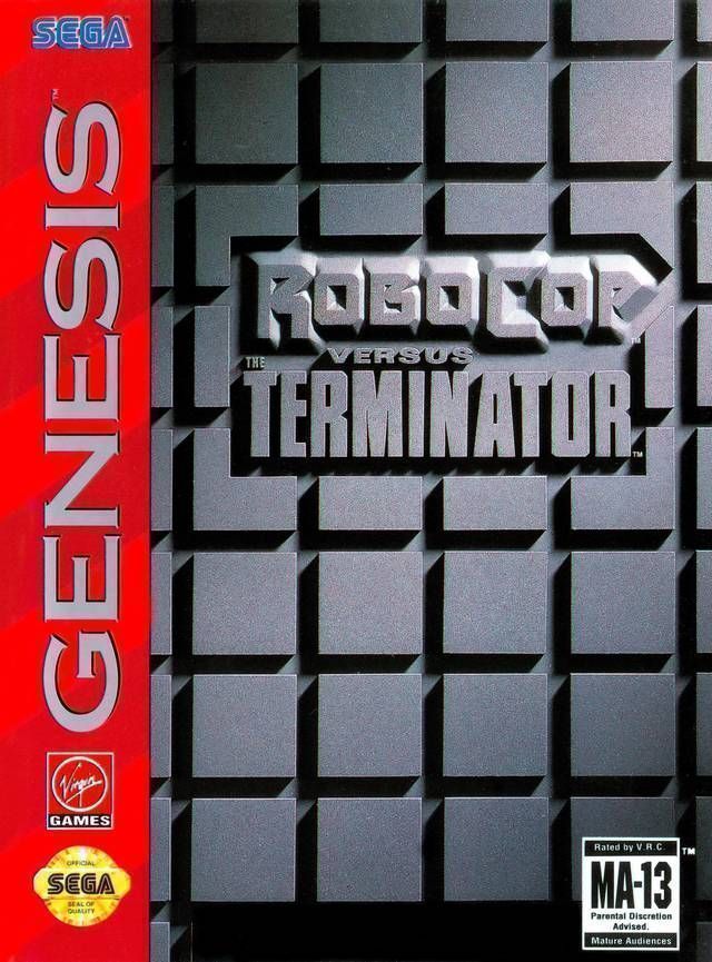 Terminator, The (USA) Sega Genesis GAME ROM ISO