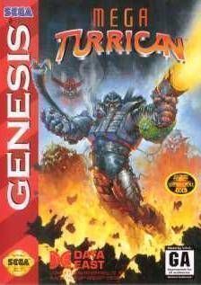 Turrican [b1] (USA) Sega Genesis GAME ROM ISO