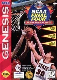 NCAA Final Four College Basketball (USA) Sega Genesis GAME ROM ISO