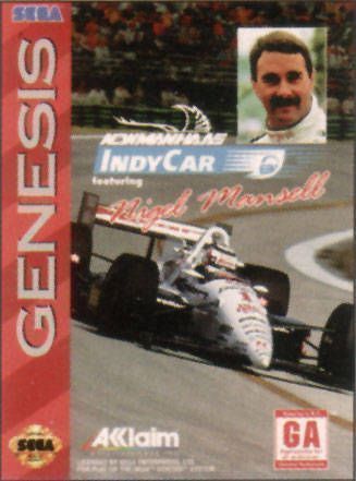 Newman-Haas Indy Car Racing (JUE) (USA) Sega Genesis GAME ROM ISO