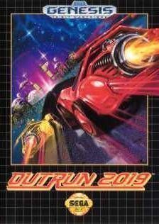 OutRun 2019 (Europe) Sega Genesis ROM ISO