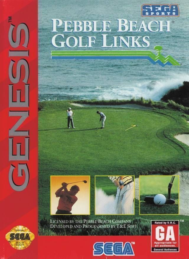 Pebble Beach Golf Links (Europe) Sega Genesis ROM ISO