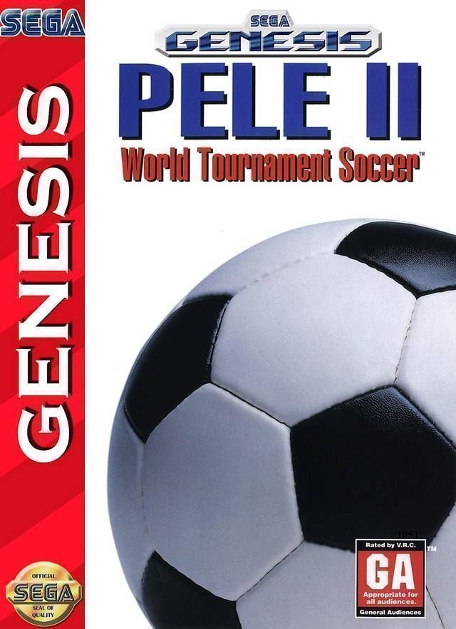 Pele! (JUE) (USA) Sega Genesis GAME ROM ISO