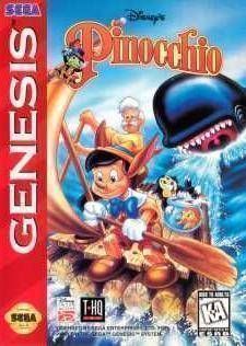 Pinocchio (4) (USA) Sega Genesis GAME ROM ISO