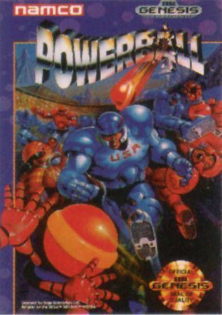 Powerball [c] (USA) Sega Genesis GAME ROM ISO