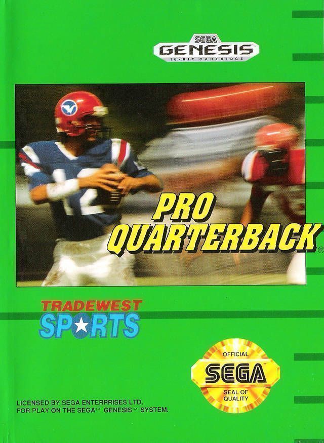 Pro Quarterback [c] (USA) Sega Genesis GAME ROM ISO