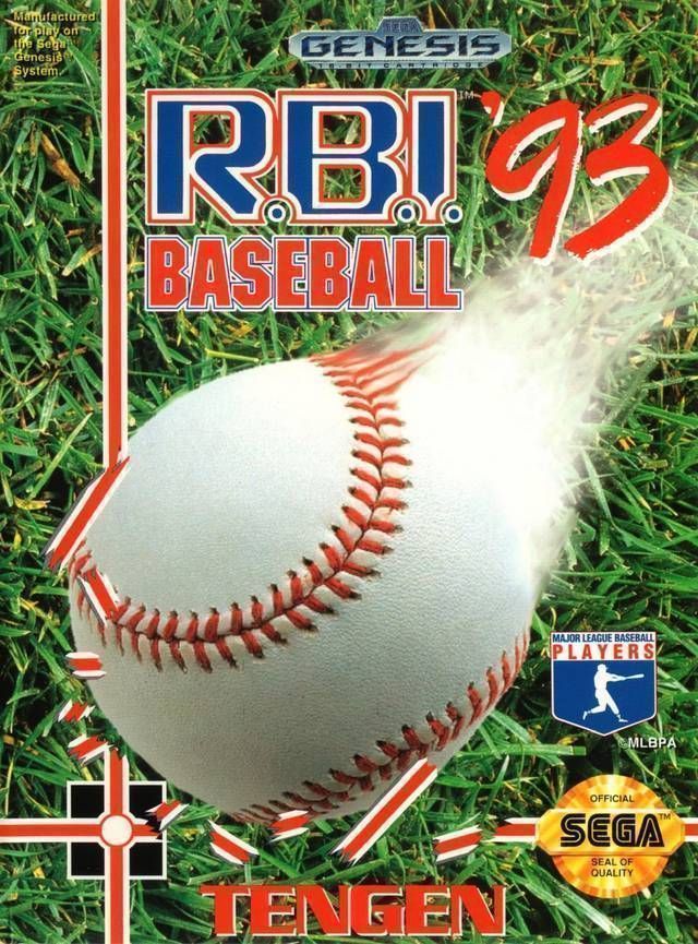 RBI Baseball 93 (UEJ)