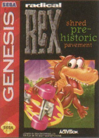 Radical Rex (Europe) Sega Genesis ROM ISO